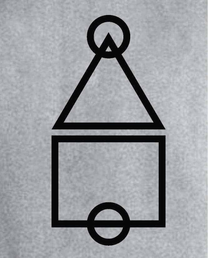 Džemperis Squid game logo